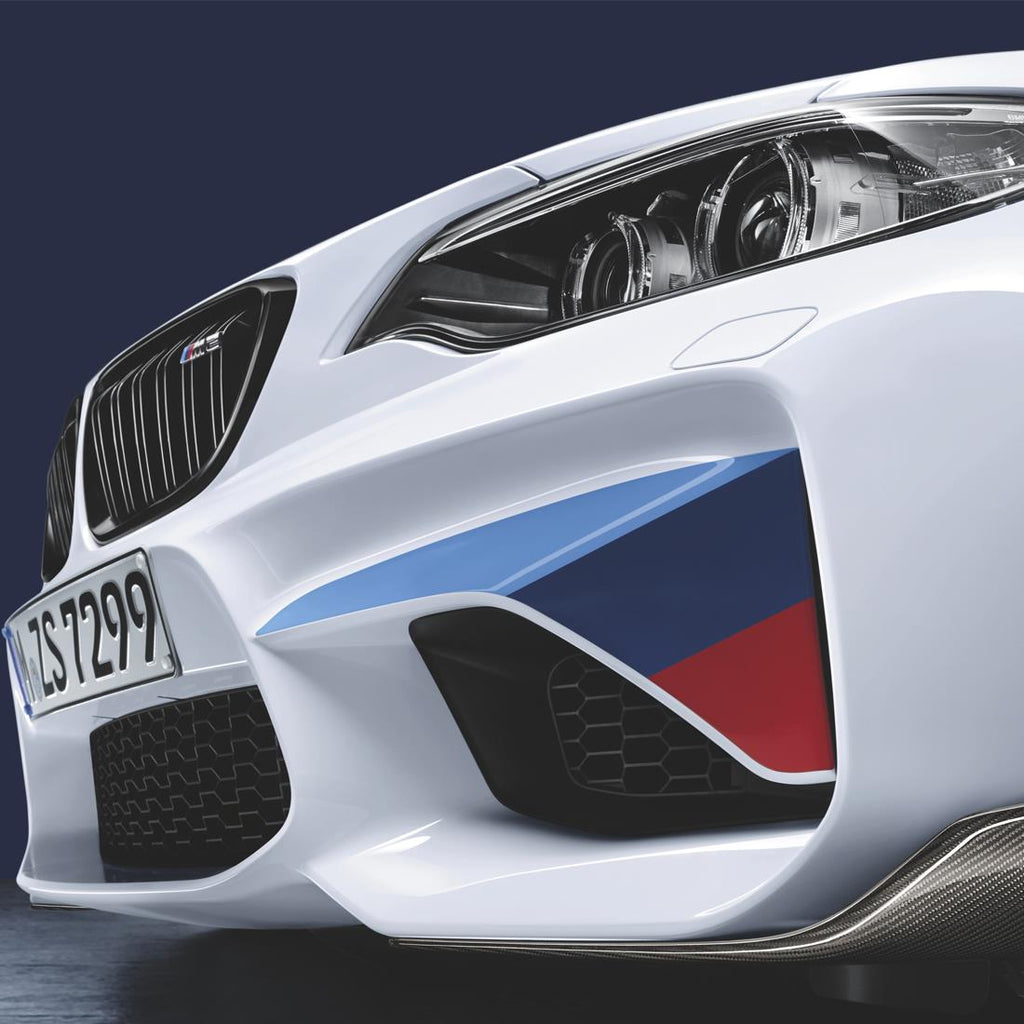 Genuine BMW - M Performance Carbon Fiber Front Winglets  - BMW F87 M2