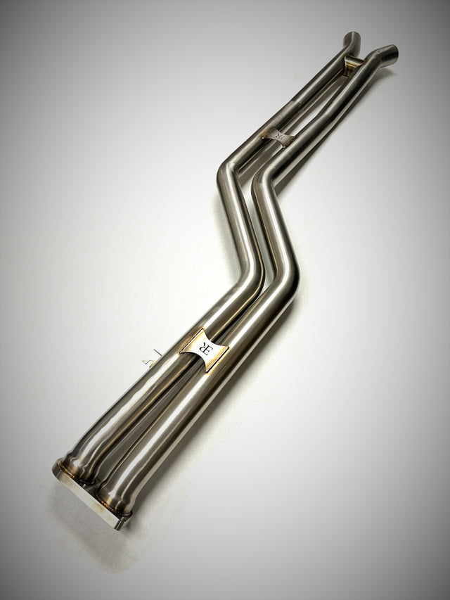 Evolution Racewerks - Competition Series Midpipe - BMW F97/F98 X3M/X4M
