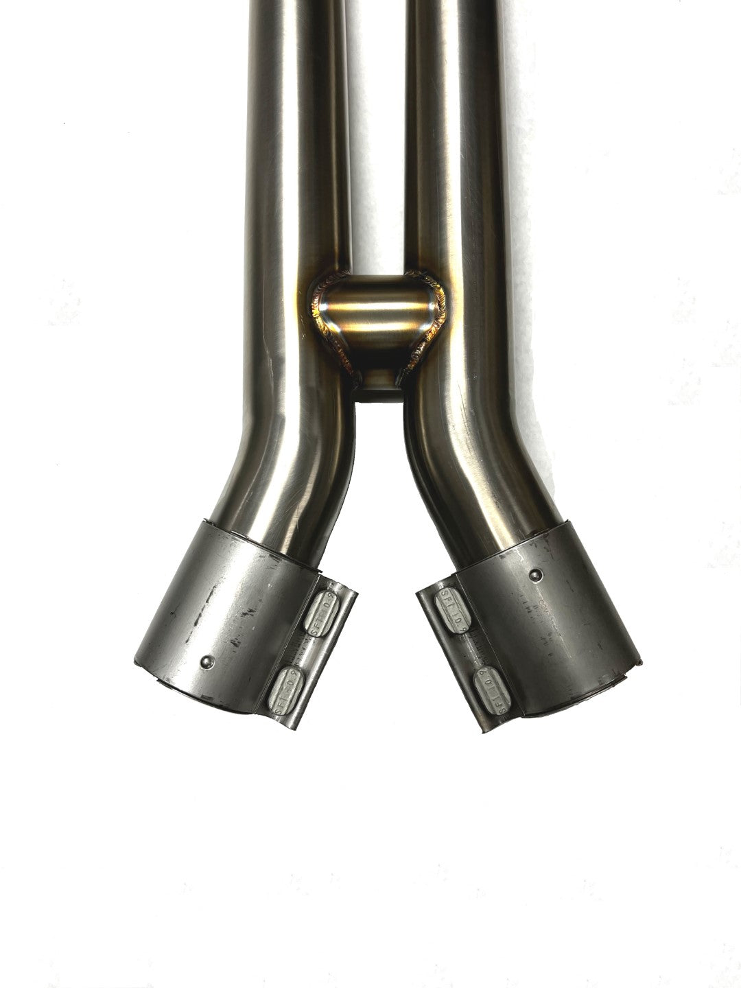 Evolution Racewerks - Competition Series Resonated Midpipe - BMW F97/F98 X3M/X4M