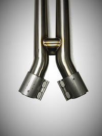 Evolution Racewerks - Competition Series Resonated Midpipe - BMW G8X M3/M4