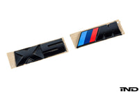 iND e70 x5m painted trunk emblem - iND Distribution