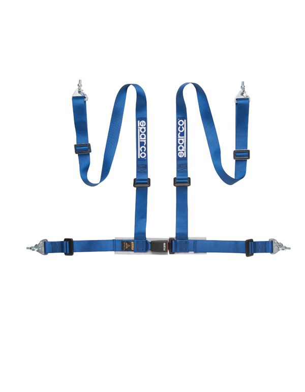 Sparco - 4-Point 2" Snap-In Street Harness