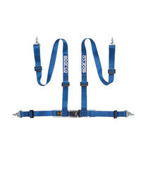 Sparco - 4-Point 2" Snap-In Street Harness