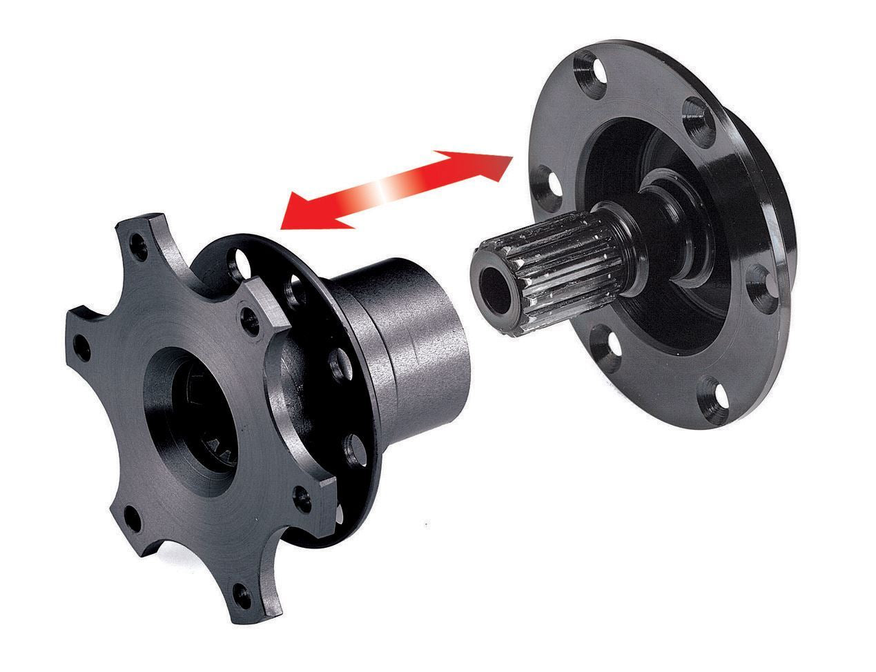 Sparco - Steering Wheel Quick Release Adapter