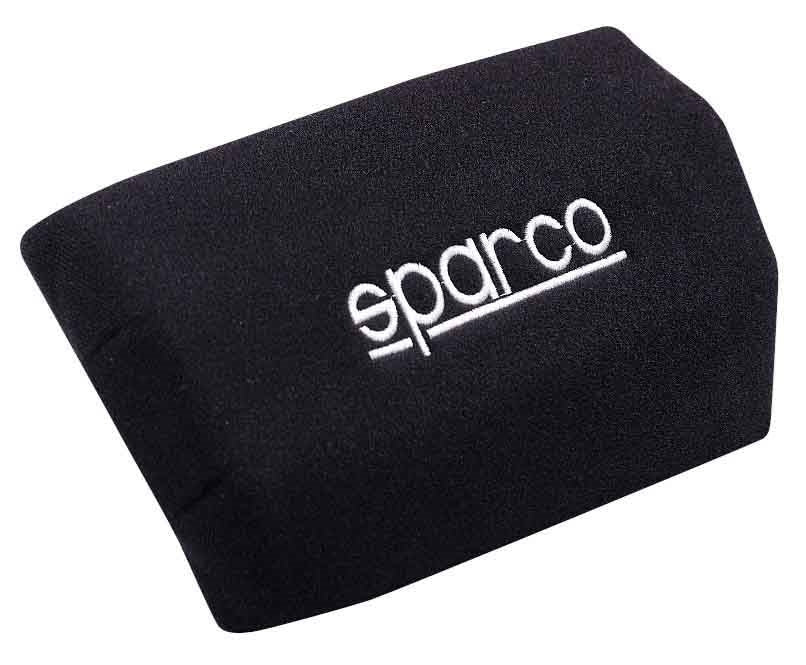 SPARCO SPCS424BK Ergonomische rugleuning, Zwart Kleur