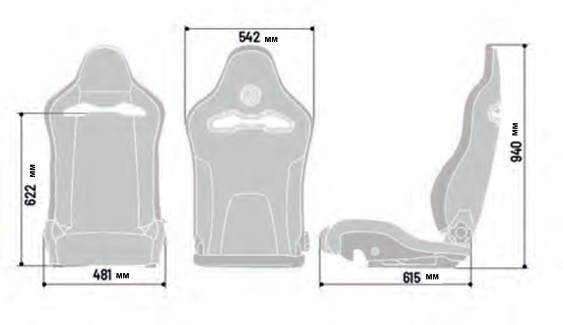 Sparco - SPX Carbon Touring Seat