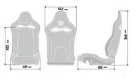 Sparco - SPX Carbon Touring Seat