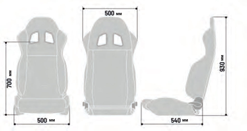 Sparco - R100 Touring Seat