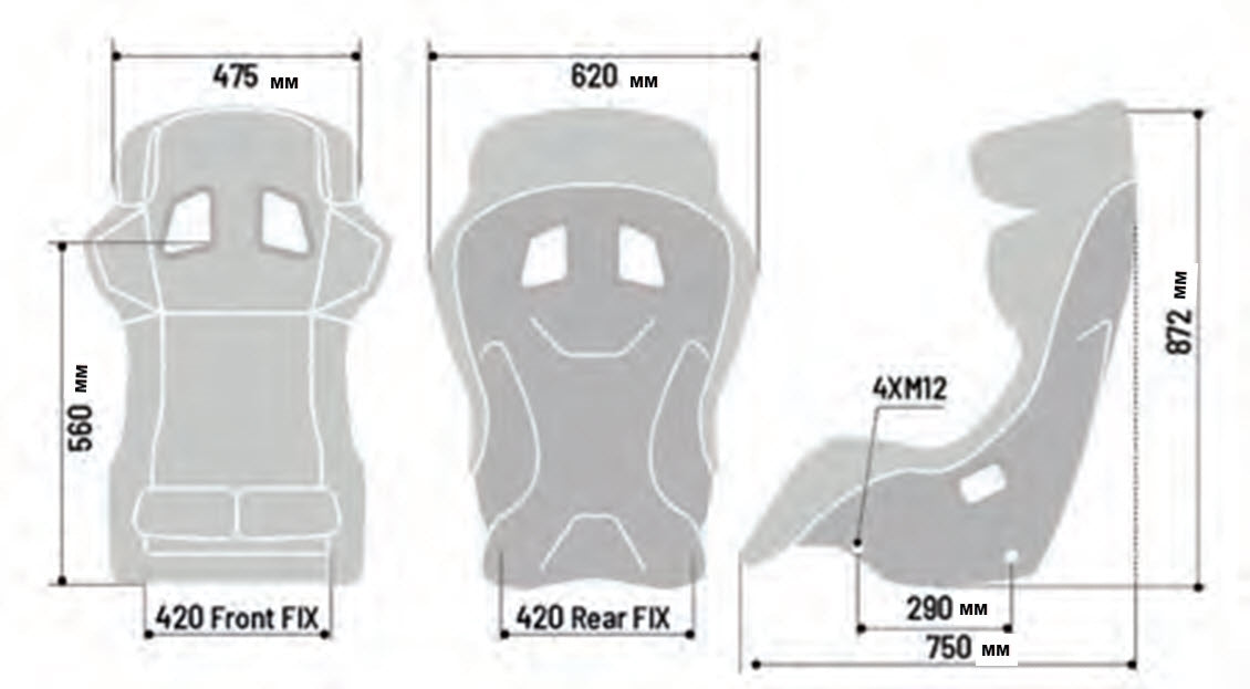 Sparco - ADV XT Competition Seat