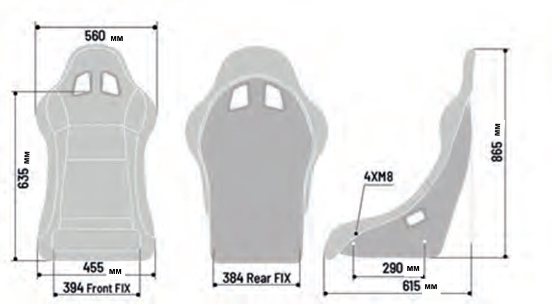 Sparco - EVO S QRT Competition Seat
