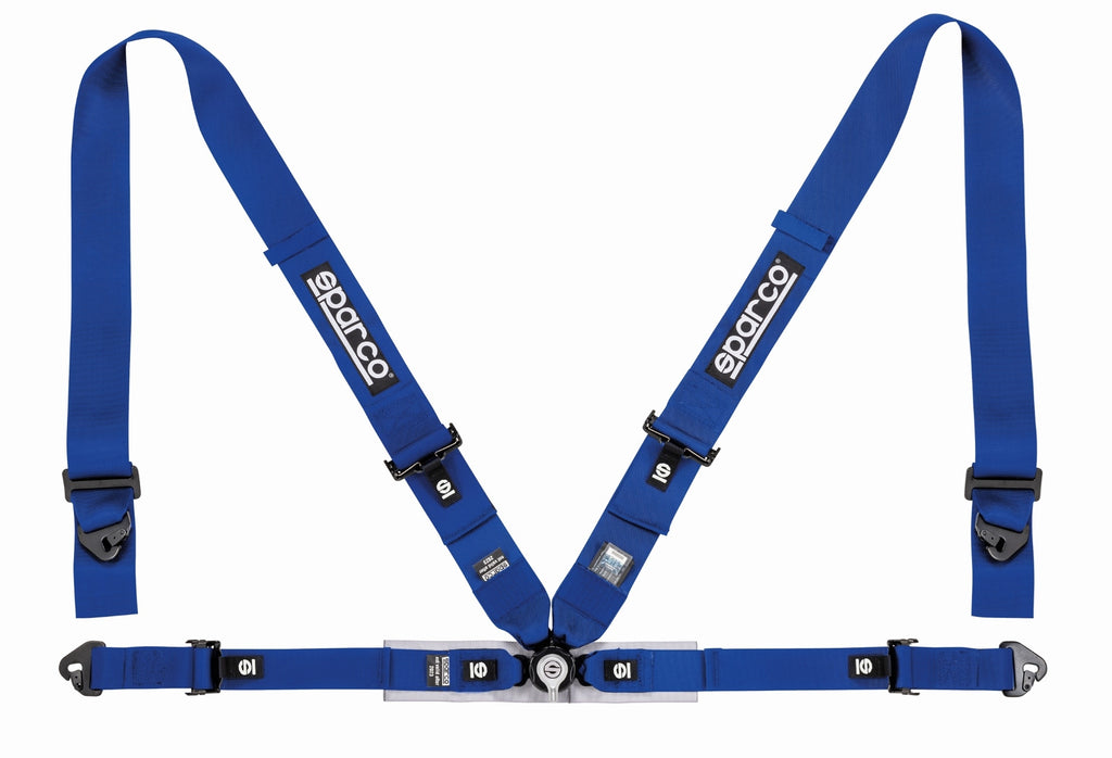 Sparco - 4-Point 3" Pull-Up Harness w/ Steel Adjuster