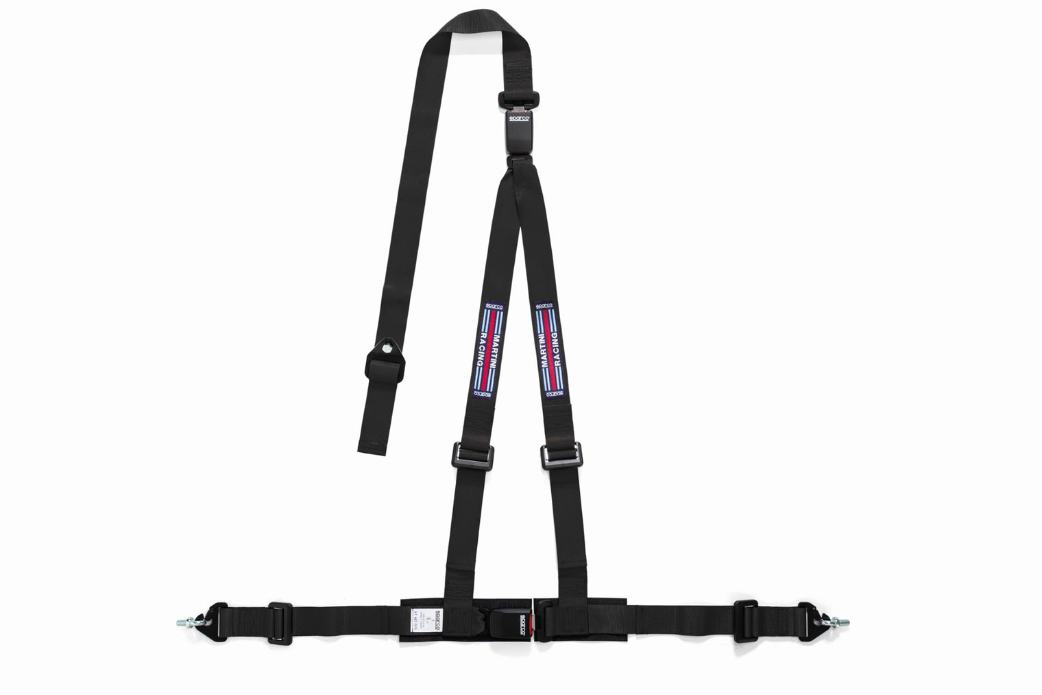 Sparco - Martini Racing 3-Point 2" Double-Release Street Harness