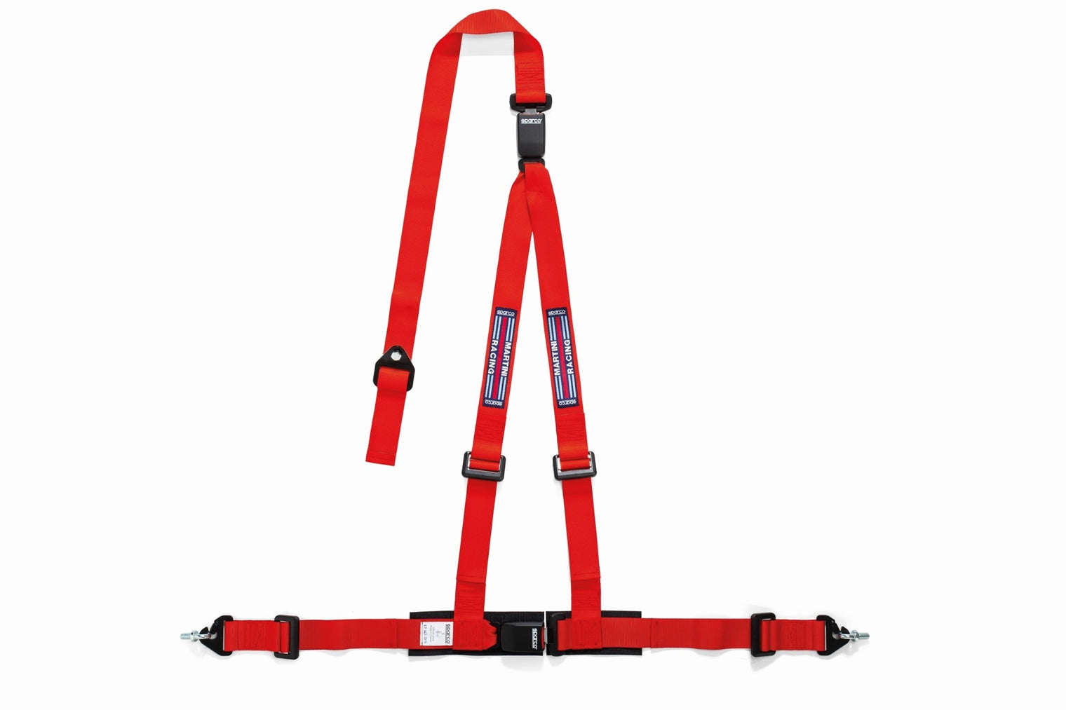 Sparco - Martini Racing 3-Point 2" Double-Release Street Harness