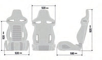 Sparco - R333 Touring Seat
