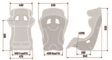 Sparco - Pro ADV QRT Competition Seat