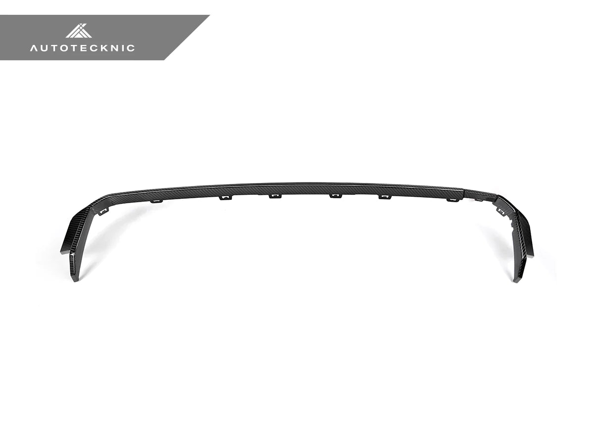 Autotecknic - Dry Carbon Rear Diffuser Trim Set - BMW G8X M3/M4