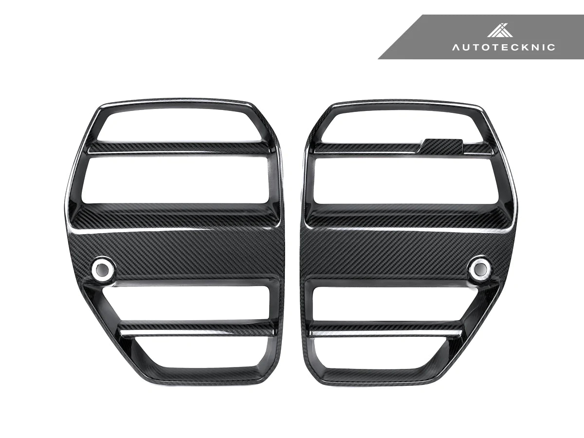 Autotecknic - Carbon Podium V1 Front Grille - BMW G8X M3/M4