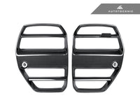 Autotecknic - Carbon Podium V1 Front Grille - BMW G8X M3/M4