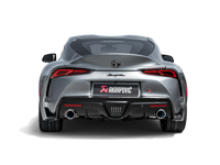 Akrapovic - Slip-On Exhaust (Titanium) - Toyota GR Supra