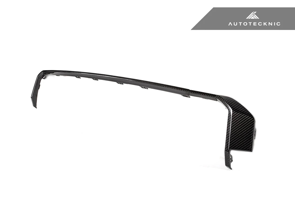 Autotecknic - Dry Carbon Rear Diffuser Trim Set - BMW G8X M3/M4