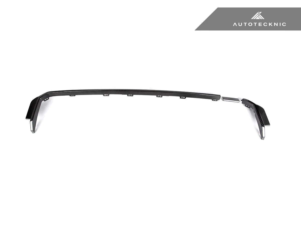 Autotecknic - Dry Carbon Rear Diffuser Trim Set - BMW G8X M3/M4