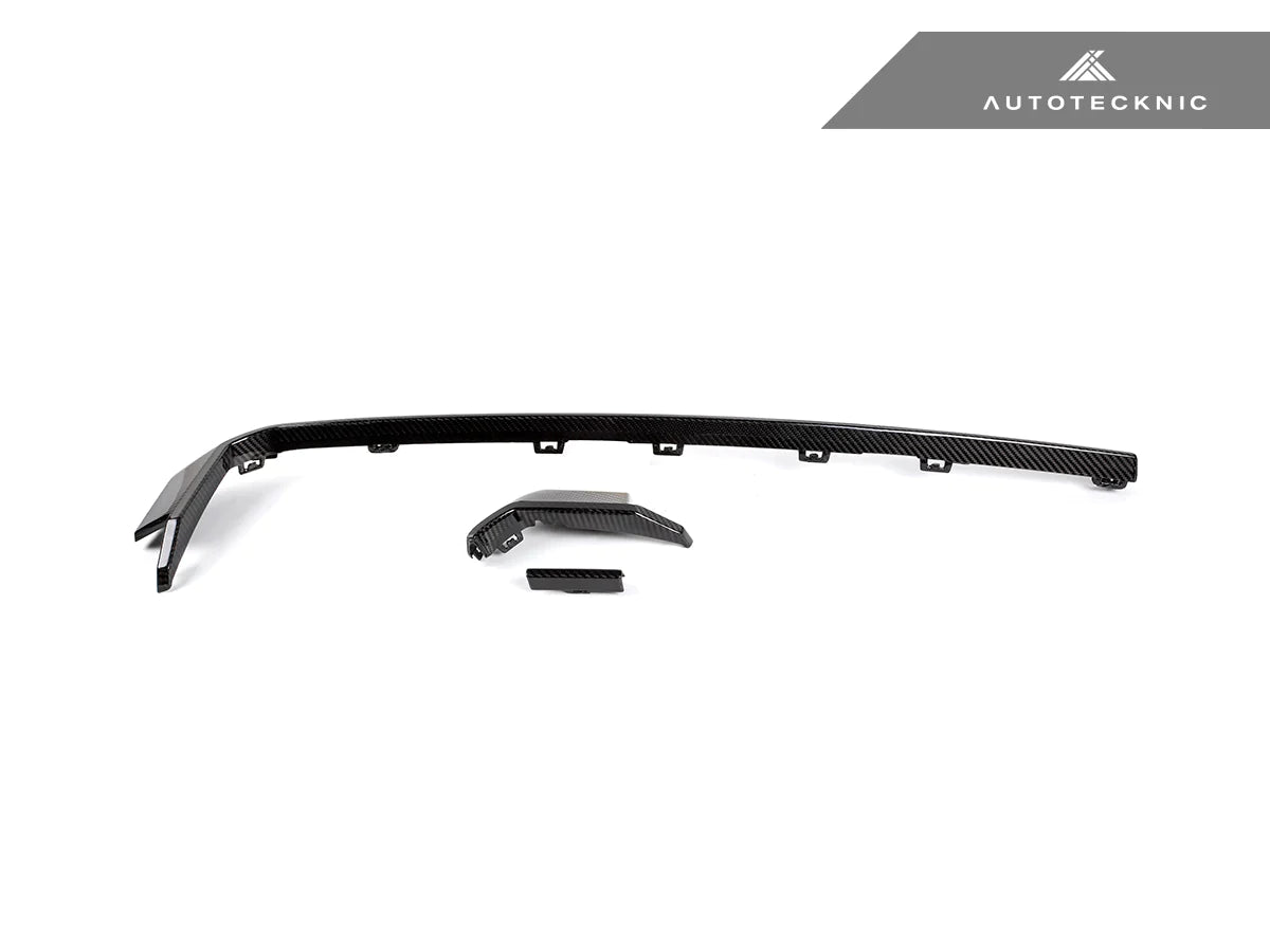 Autotecknic - Dry Carbon Rear Diffuser Trim Set - BMW G8X M3/M4