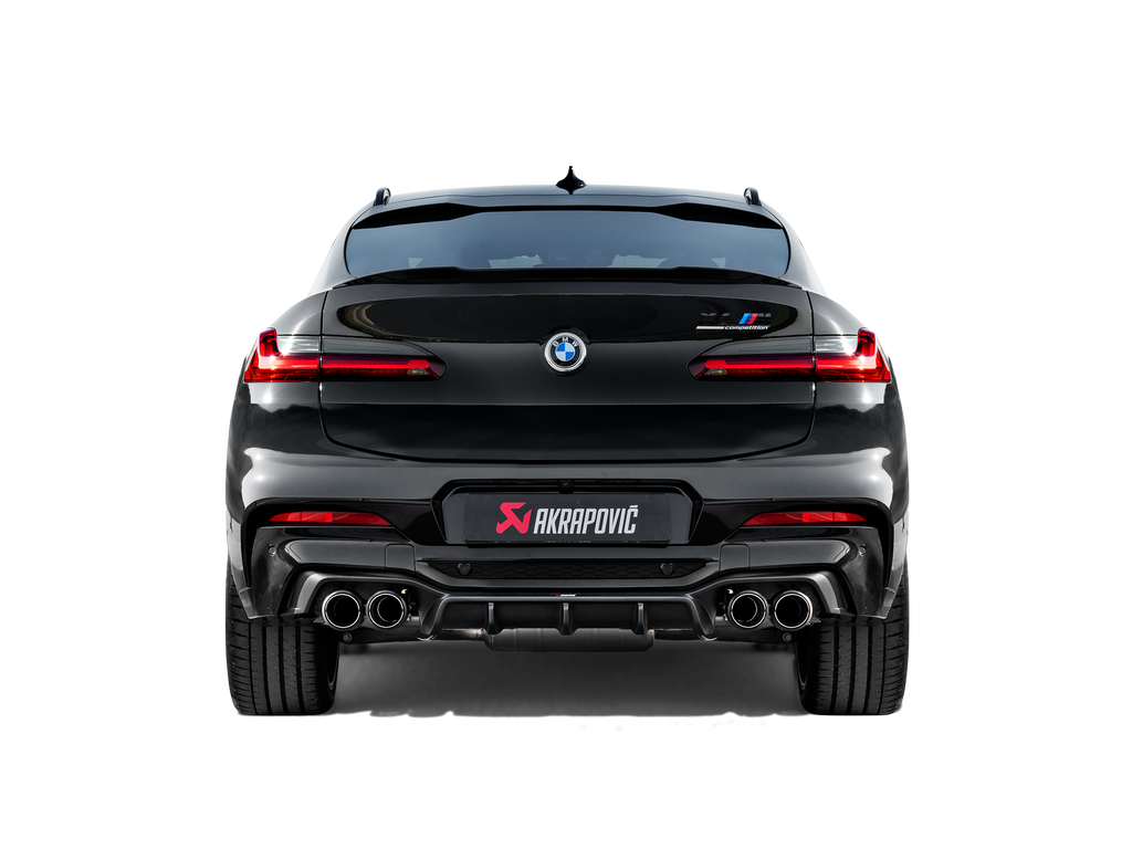 Akrapovic - Slip-On Exhaust (Titanium) - BMW F98 X4M