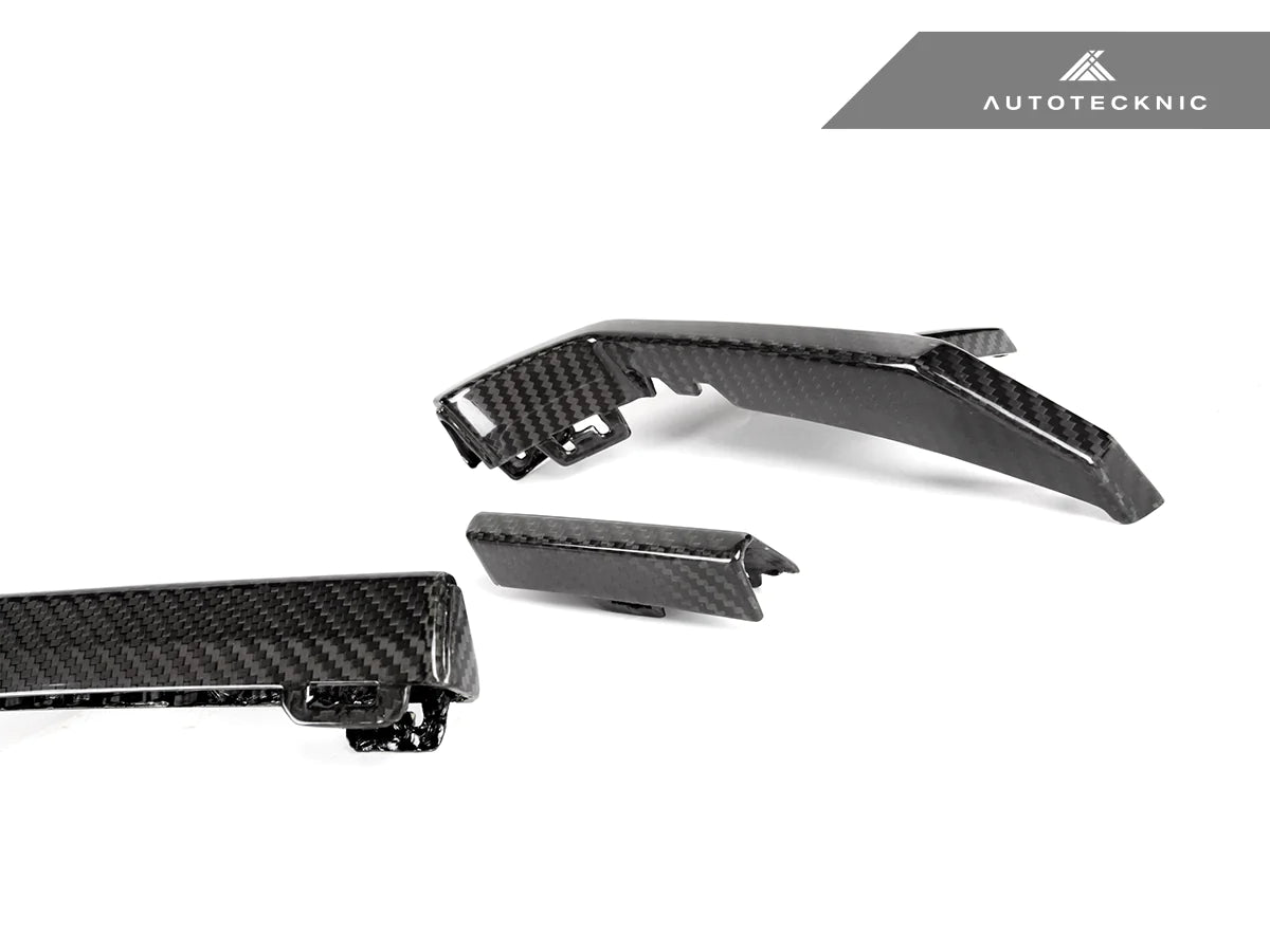 Autotecknic - Dry Carbon Rear Diffuser Trim Set - BMW G8X M3/M4