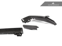Autotecknic - Dry Carbon Rear Diffuser Trim Set - BMW G8X M3/M4