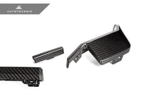 Autotecknic - Dry Carbon Rear Diffuser Trim Set - BMW G8X M3/M4