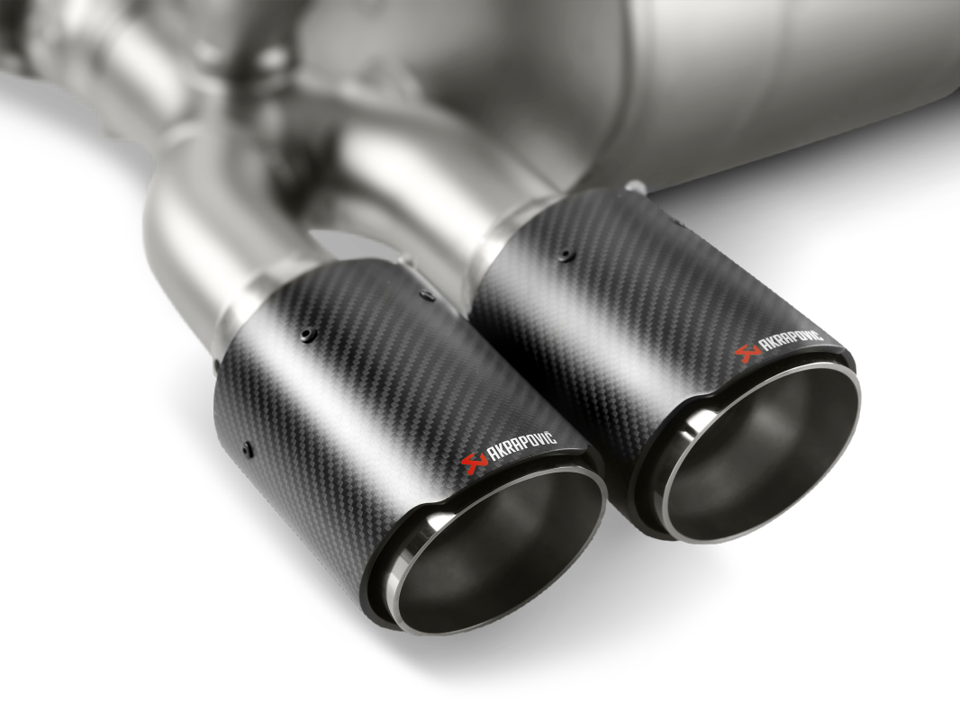 Akrapovic - Slip-On Exhaust (Titanium) - BMW F8X M3/M4