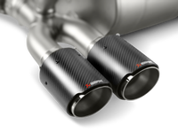Akrapovic - Slip-On Exhaust (Titanium) - BMW F8X M3/M4
