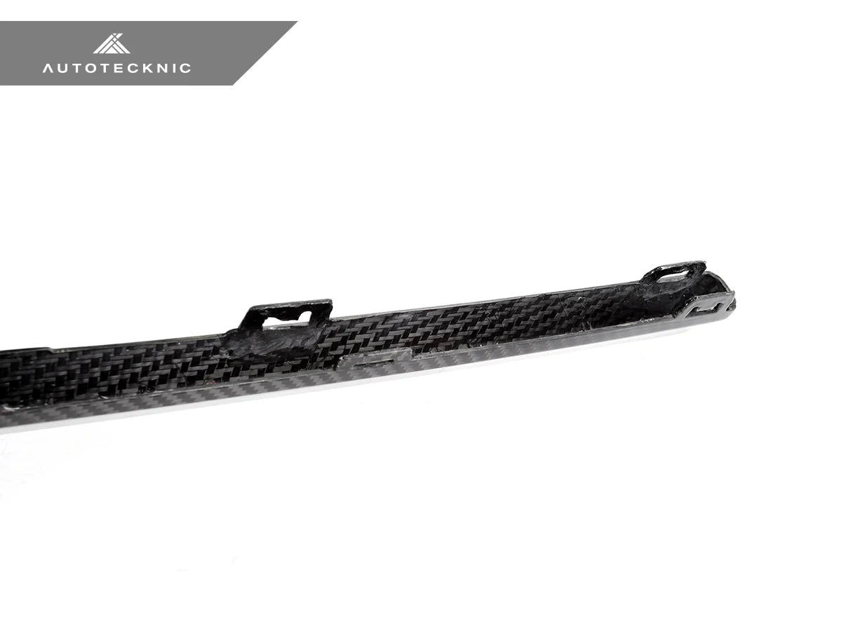 Autotecknic - Dry Carbon Rear Diffuser Trim Set - BMW G8X M3/M4