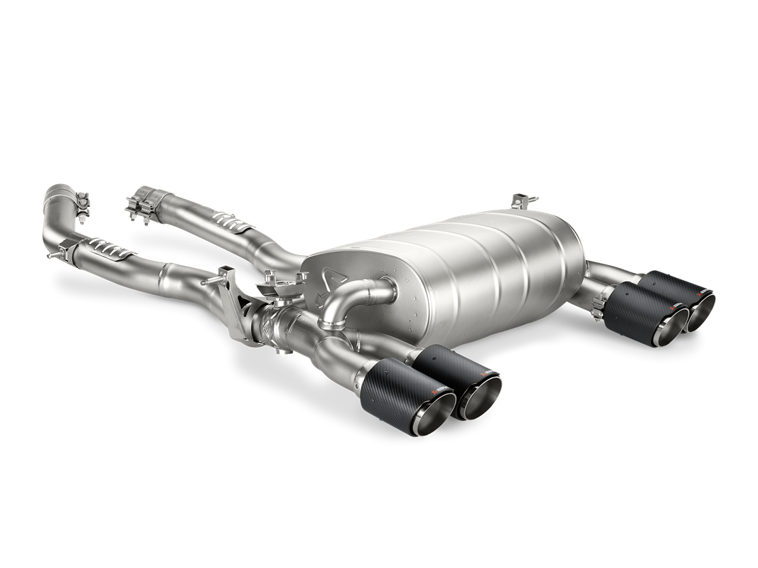 Akrapovic - Slip-On Exhaust (Titanium) - BMW F8X M3/M4