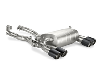 Akrapovic - Slip-On Exhaust (Titanium) - BMW F8X M3/M4
