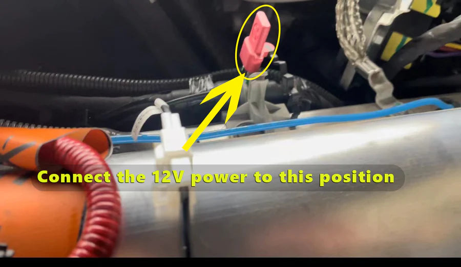 Hansshow - Remote Power Frunk - Tesla Model S