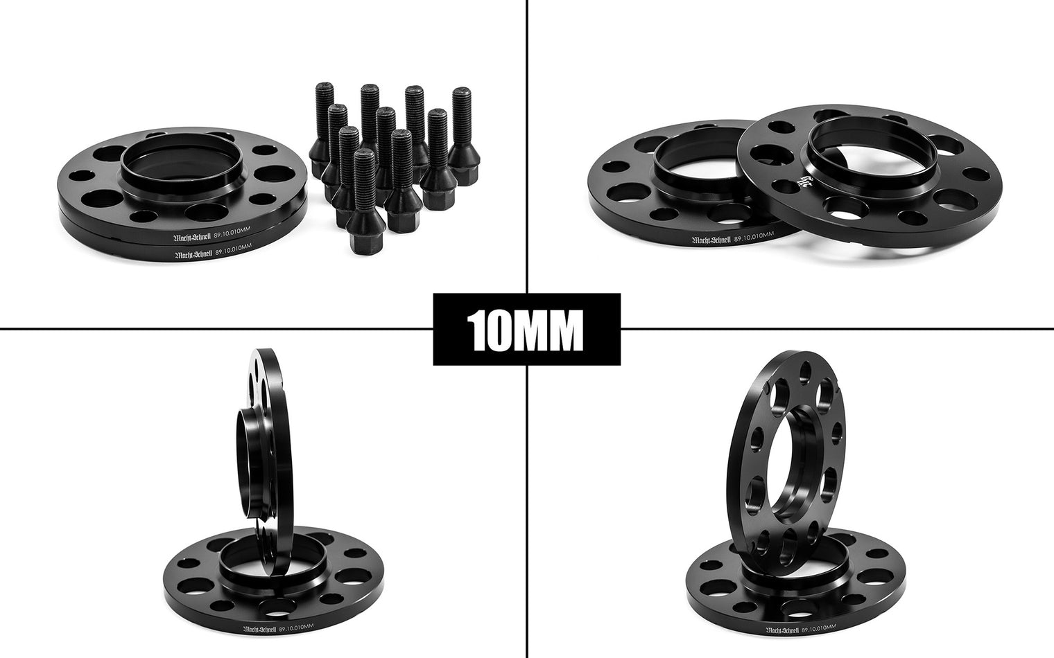 Macht Schnell - Competition Wheel Spacer Kit - BMW E-Chassis