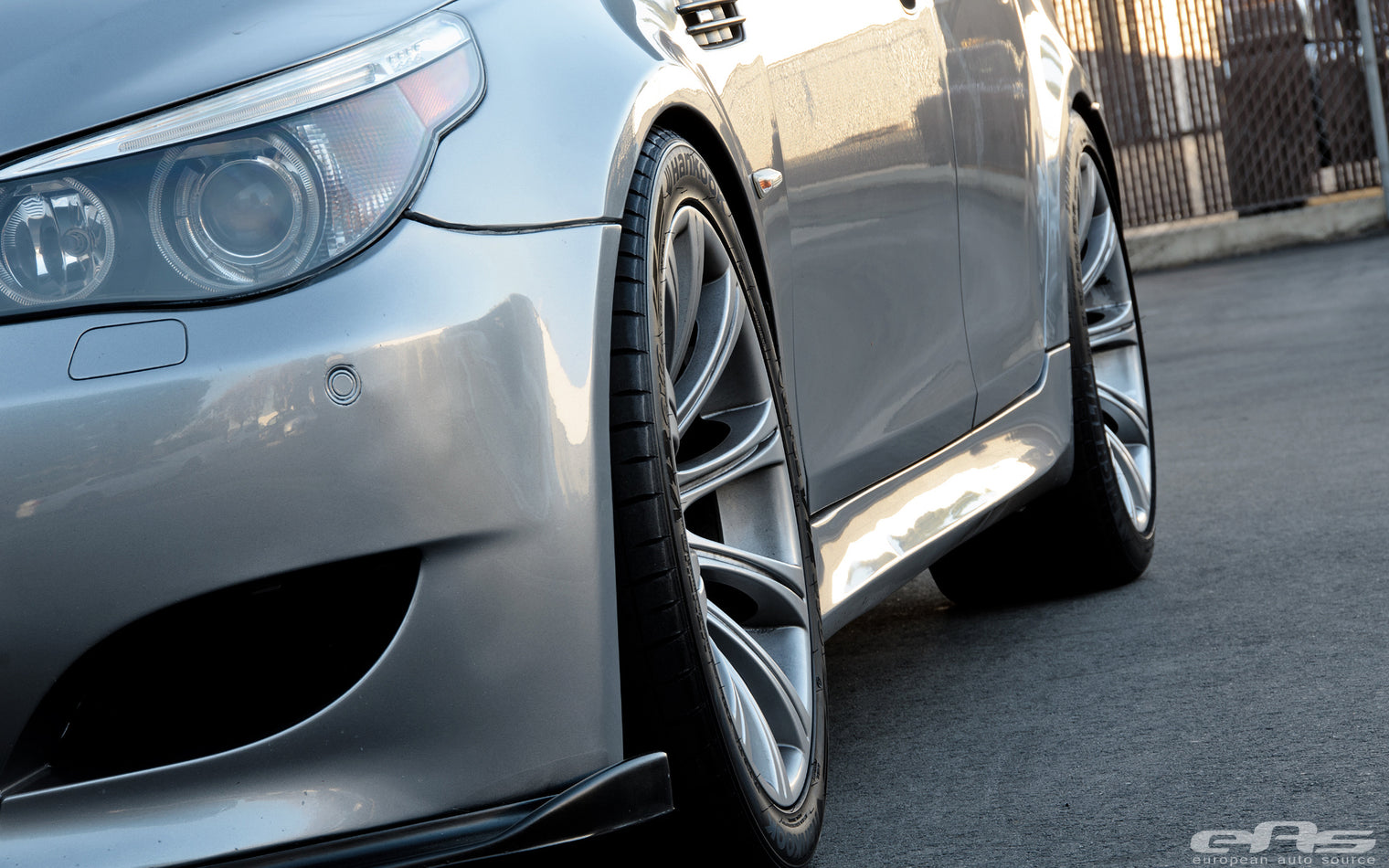 Macht Schnell - Competition Wheel Spacer Kit - BMW E-Chassis