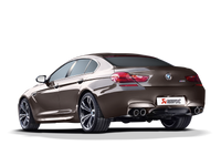 Akrapovic - Evolution Exhaust (Titanium) - BMW F06 M6 Gran Coupe
