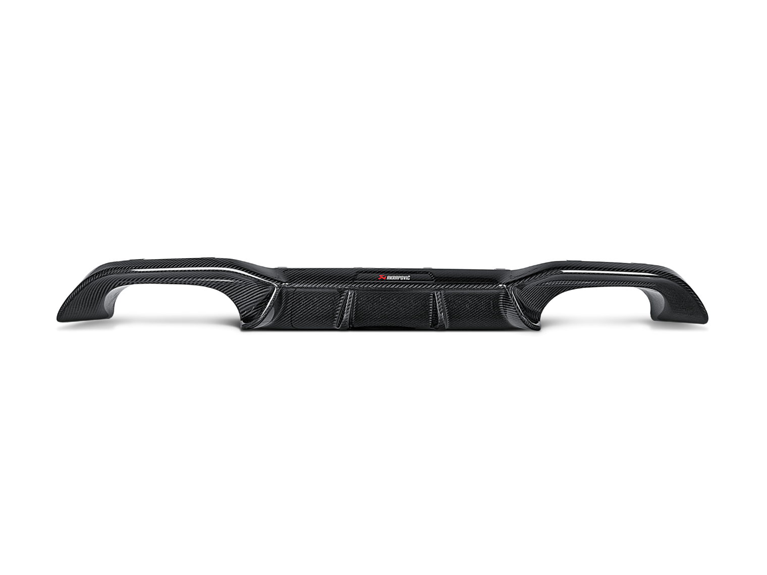Akrapovic - Carbon Fiber Rear Diffuser - BMW F87 M2 Competition/CS