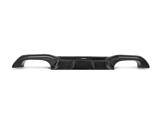 Akrapovic - Carbon Fiber Rear Diffuser - BMW F87 M2 Competition/CS