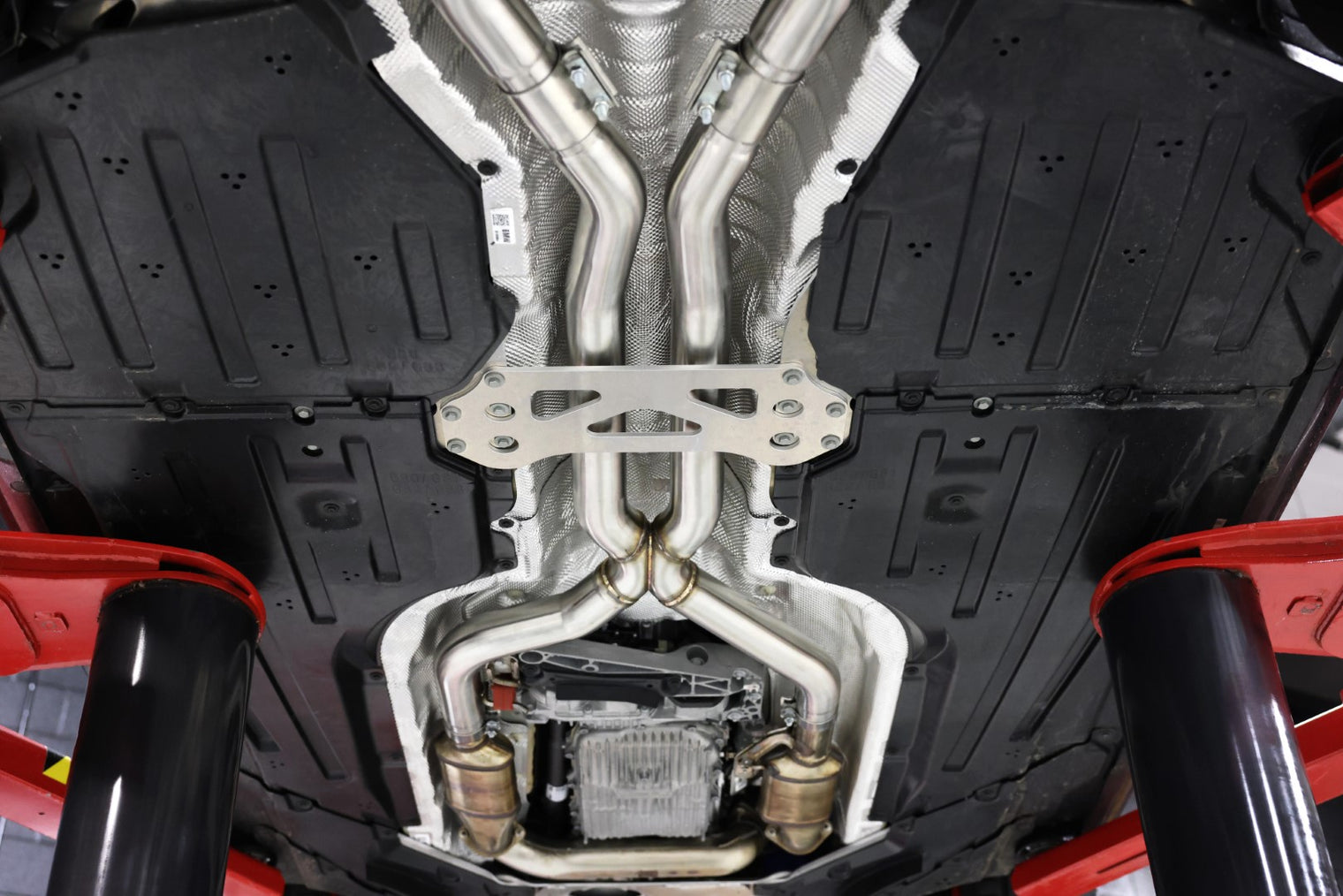Dinan - High Flow Middle Exhaust - BMW G8X M3/M4