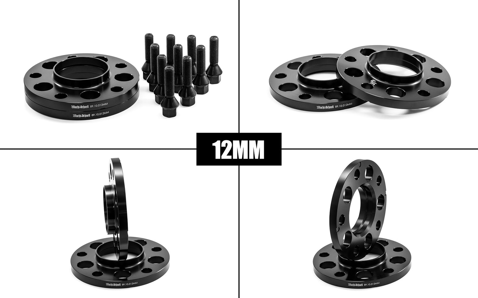 Macht Schnell - Competition Wheel Spacer Kit - BMW E-Chassis