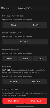Bootmod3 - ECU Performance Software (S63TU) - BMW