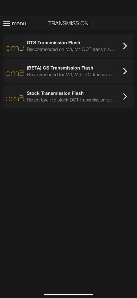 Bootmod3 - ECU Performance Software (S63TU) - BMW