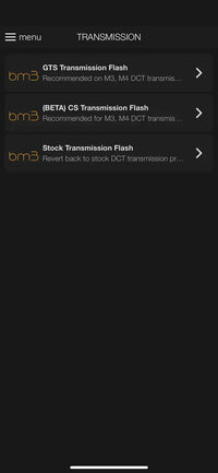 Bootmod3 - ECU Performance Software (S63TU) - BMW