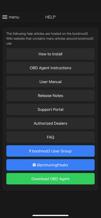 Bootmod3 - ECU Performance Software (S63TU) - BMW
