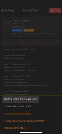 Bootmod3 - ECU Performance Software (S58) - BMW F97/F98 X3M/X4M