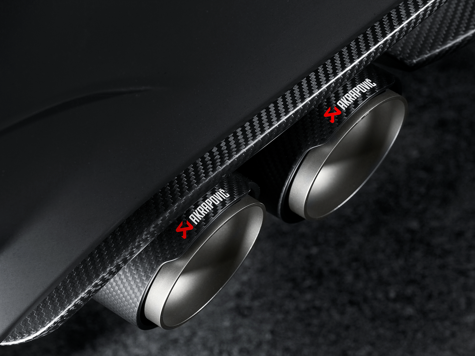 Akrapovic - Slip-On Exhaust (Titanium) - BMW F8X M3/M4
