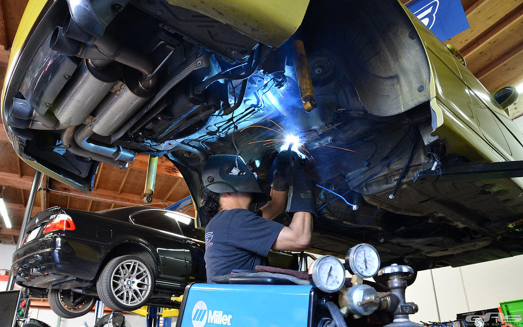 EAS - Subframe Reinforcement - BMW E46 M3